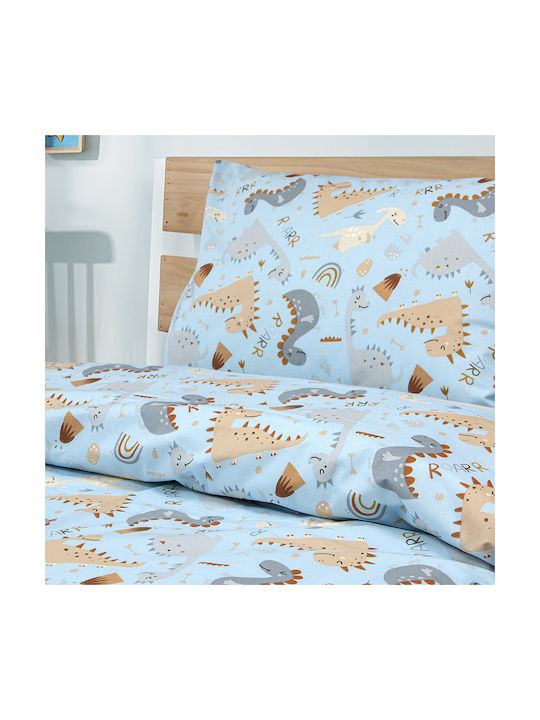 Lino Home Σετ Ημίδιπλα Jurrasic Nap 170x260cm