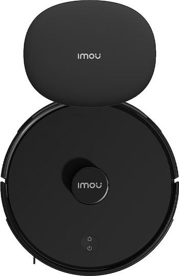 Imou Imou RV1 Pro Max Robot Vacuum Cleaner with Laser Mapping and 6500Pa Suction Power Black