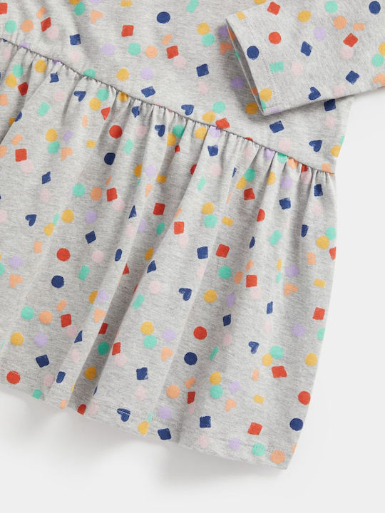 Rochie pentru Copii Mânecă lungă Multicolor