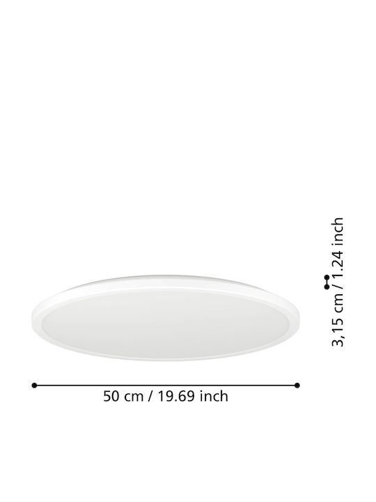 LED-Panel Rovito-r X Φ.50cm N 901459