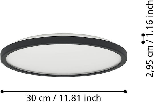 Led Panel Rovito X Φ.30cm Ν 901438