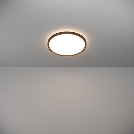 Led Panel Rovito X Φ.30cm Ν 901438