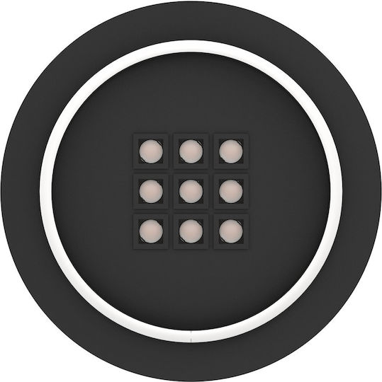 Panou LED Balazote X Φ.38cm N 901191