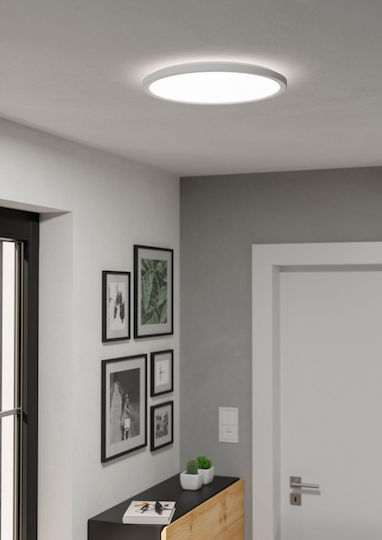 Led Panel Rovito-r X Φ.39cm Ν 901458