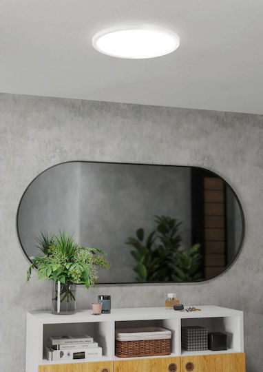 Led Panel Rovito-r X Φ.39cm Ν 901458