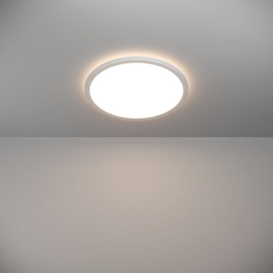 Led Panel Rovito-r X Φ.39cm Ν 901458