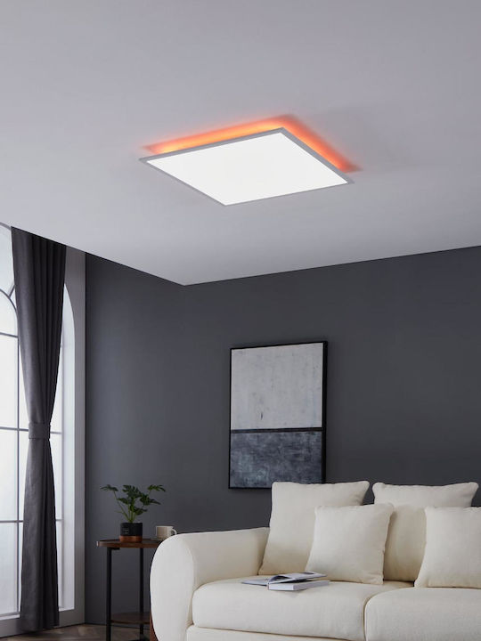Eglo LED Panel με RGBW Φωτισμό