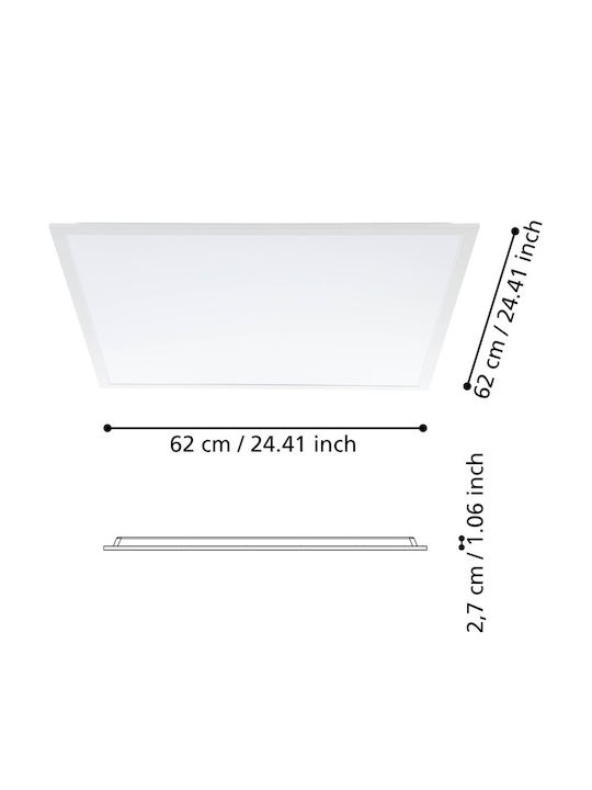 Eglo Εξωτερικό LED Panel 33W
