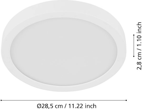 Φωτιστικο Οροφης Fueva 5 X Φ.28.5cm Ν 901012