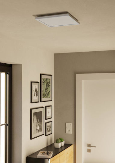 Eglo Rovito Τετράγωνο LED Panel 29x29εκ.