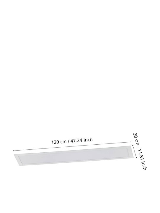 Eglo На открито LED Панел 33W