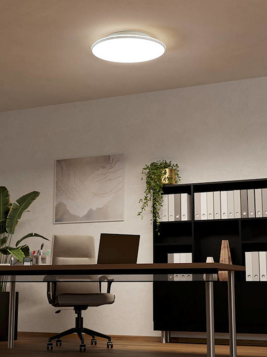 Eglo Στρογγυλό Εξωτερικό LED Panel 29W 50εκ.
