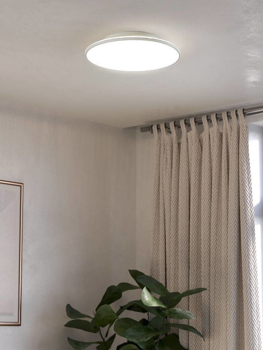 Eglo Στρογγυλό Εξωτερικό LED Panel 29W 50εκ.