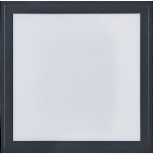 Eglo Salobrena Τετράγωνο Εξωτερικό LED Panel 15.3W με Ρυθμιζόμενο Λευκό Φως 30x30εκ.