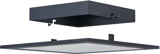 Eglo Salobrena Τετράγωνο Εξωτερικό LED Panel 15.3W με Ρυθμιζόμενο Λευκό Φως 30x30εκ.