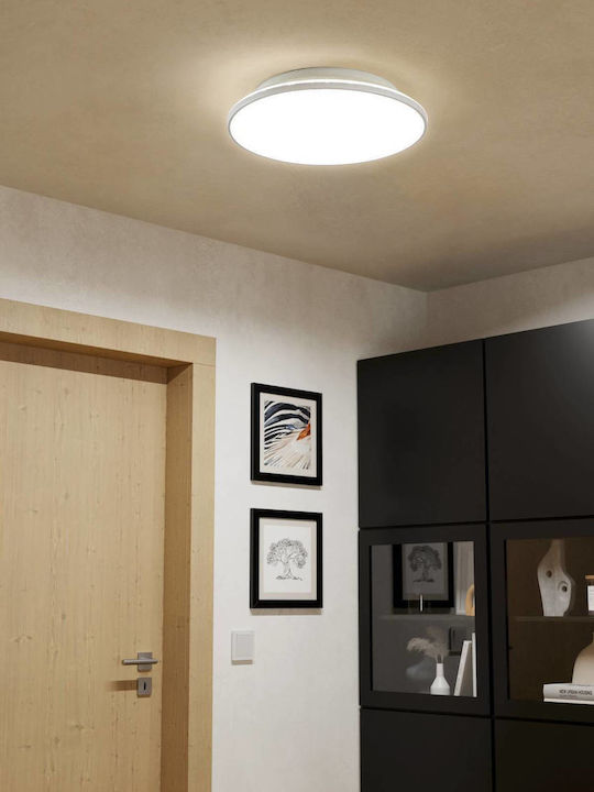 Eglo Rund Draußen LED Panel 21.6W