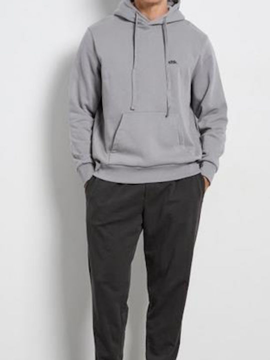 Sweatpants with Elastic Gray
