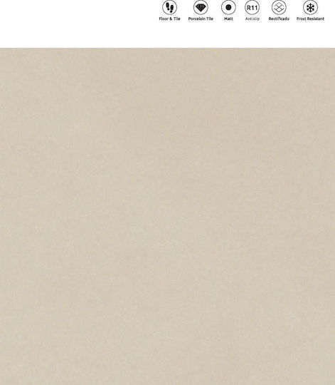 Prima Vista Luna Sand Placă Piscină Interior din Granit Mat 60x60cm Bej