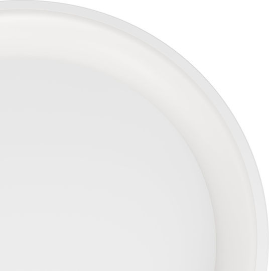Eglo Ceiling Mount Light 35cm White with Integrated LED