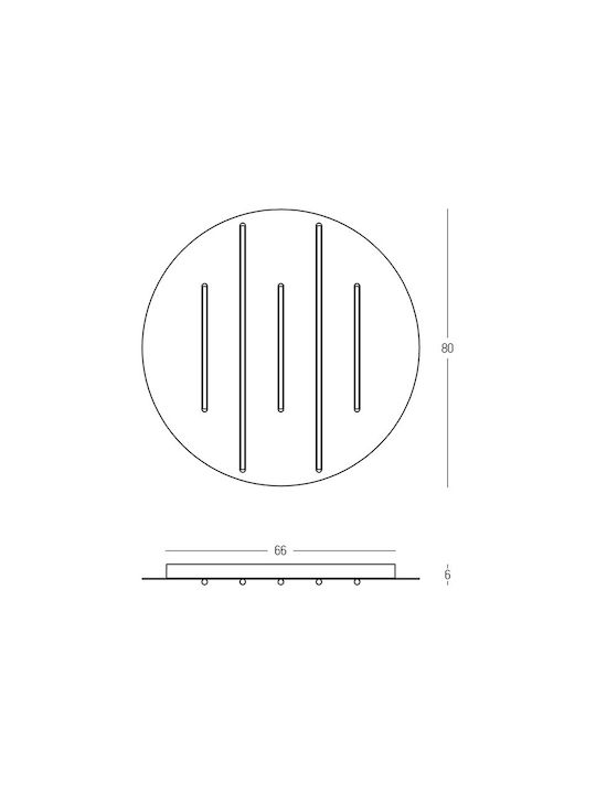 Zambelis Lights Deckenleuchte LED Zambelis Lights Deckenleuchte LED