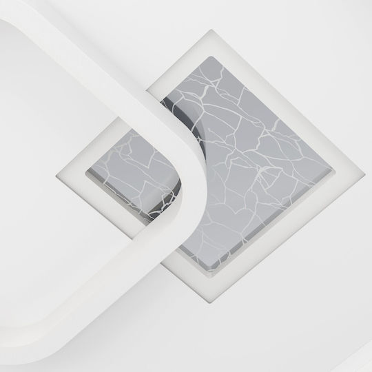 Eglo Tiriolo Plafonieră de Tavan 38buc cu LED Integrat