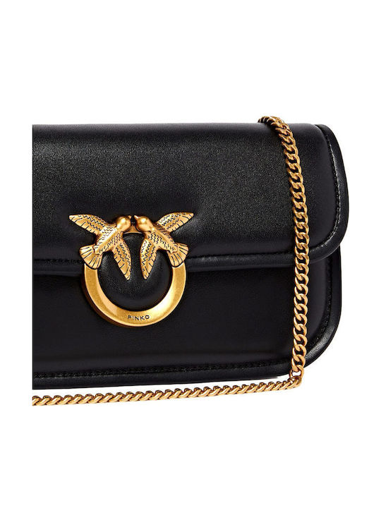 Love Women's Shoulder Bag Black