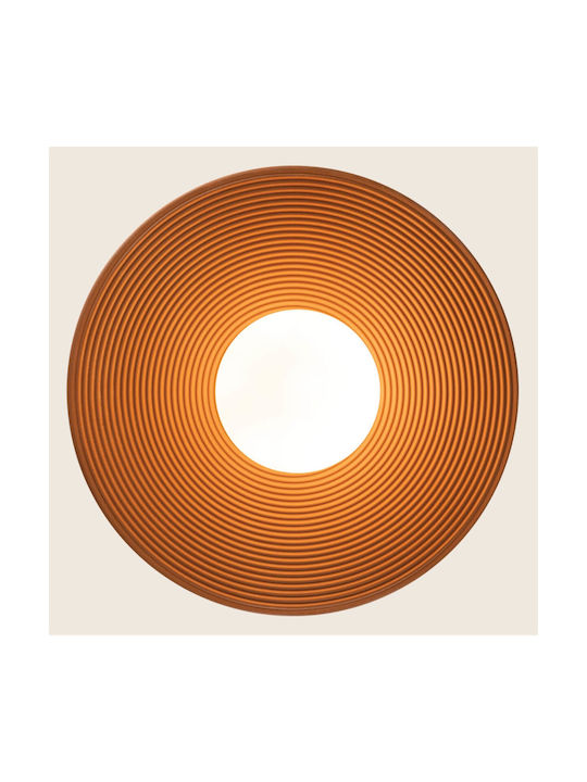 Zambelis Lights Pendant Light Orange with Socket G9