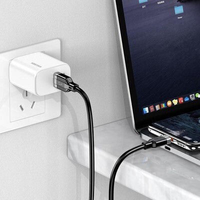 Kakusiga Редовна USB 2.0 Кабел USB-C мъжки - USB-A мъжки Бял 1м (KSC-995-C-WH)