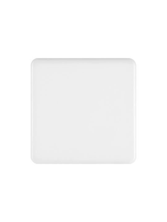 Eglo Стенно Външно Спот Осветление LED IP65 с Топло бяло Светлина 15.5x15.5εκ.