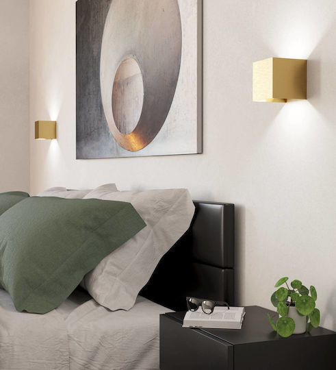 Eglo Valmontone LED-Wandleuchte 10 x 10 cm Eglo Valmontone LED-Wandleuchte 10 x 10 cm