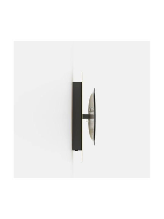 Eglo Tocina Leuchte Wand Schwarz 24x6cm
