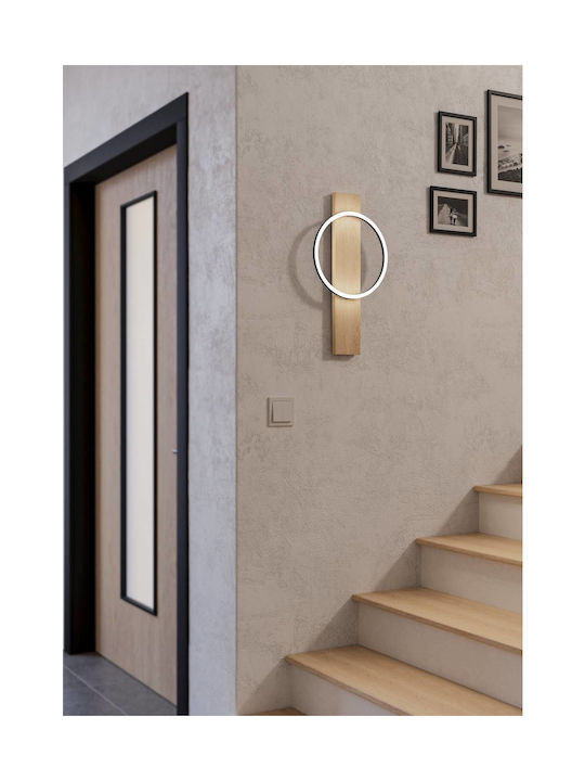 Eglo Boyal Leuchte Wand Weiß 30x7.5x56cm