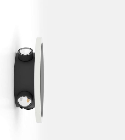 Eglo Talamello Modern Wall Lamp Black 17x5cm