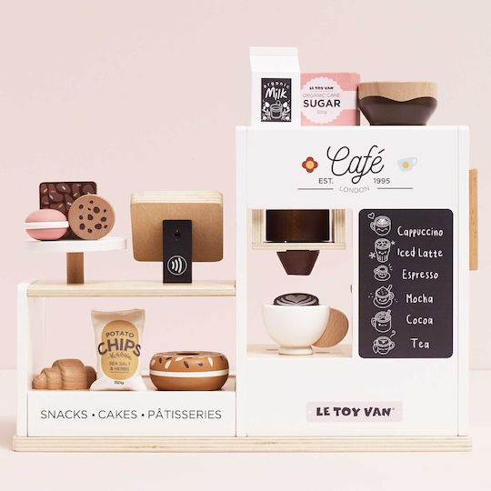 Le Toy Van Wooden Cafe Shop for 3+ Years