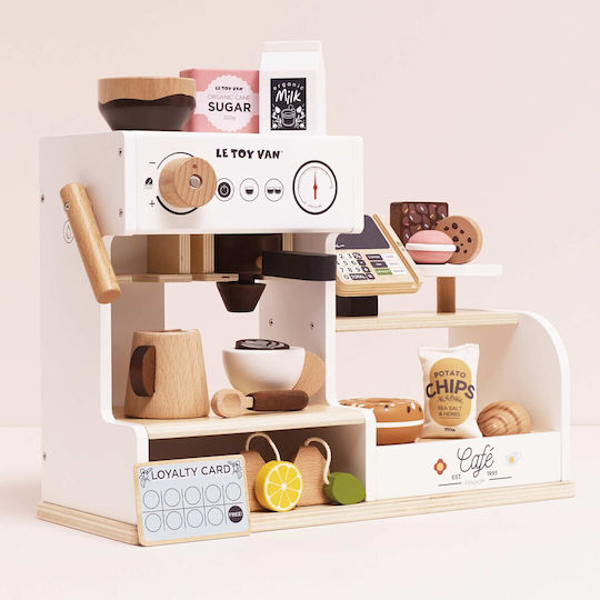 Le Toy Van Wooden Cafe Shop for 3+ Years
