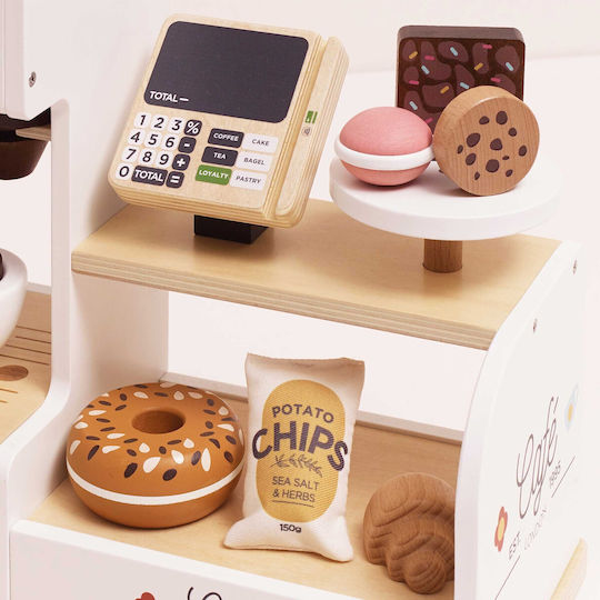 Le Toy Van Wooden Cafe Shop for 3+ Years