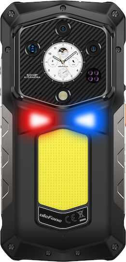 Ulefone Armor 29 Pro 5G Dual SIM (16/512GB) Ανθεκτικό Smartphone Μαύρο
