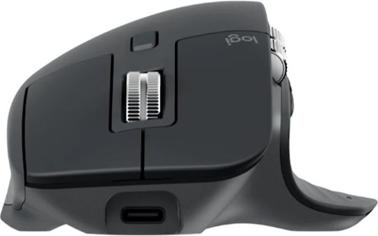 Logitech MX Master 3S Wireless Ergonomic Bluetooth Mouse Graphite