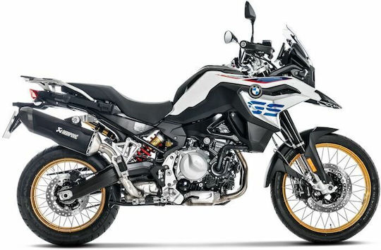 Akrapovic Τελικά Εξάτμισης Slip-on Line Slash-cut S-b9so3-hfbfctbl/1
