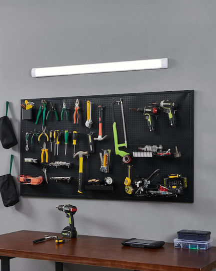 Eglo Commercial Linear Ceiling Light L124.5xD7.5xH2.5cm