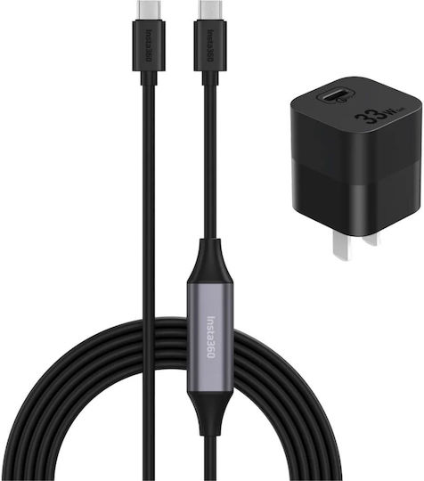 Insta360 Wave Y-cable Power Adapter Cinsbbcb-08