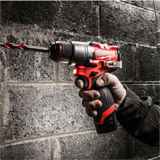 Milwaukee FPP2X2-402X Set Impact Drill Driver & Impact Driver with 2 Batteries