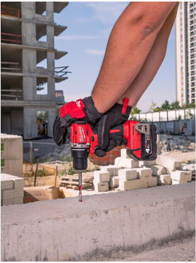 Milwaukee M18 BLCPP2A-402C Set Impact Drill Driver & Impact Screwdriver 18V with 2 Batteries 4Ah and Case