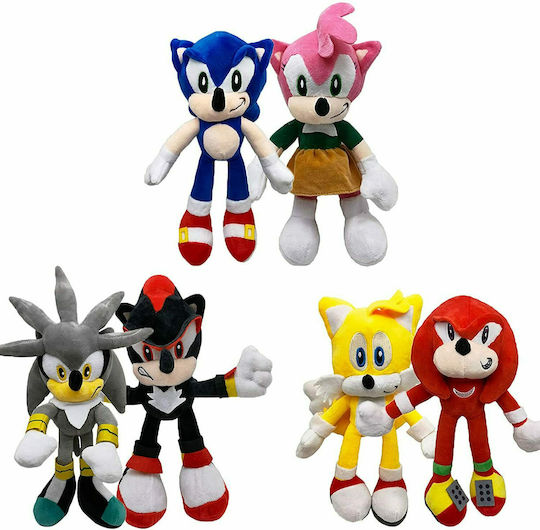 Jucărie de pluș Sonic ariciul 28 cm.