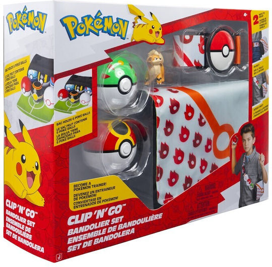 Pokemon Clip N Go Pokemon (Miscellaneous Designs)