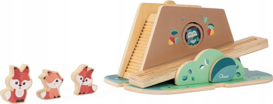 Wooden Fox Hideout Wooden Figures My Wood Friends Chicco