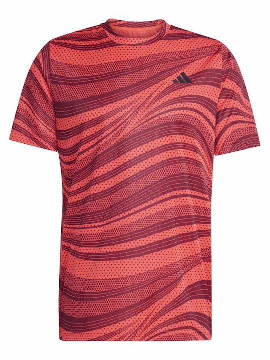 adidas Graph JE0407 Ανδρική Μπλούζα Πολύχρωμη