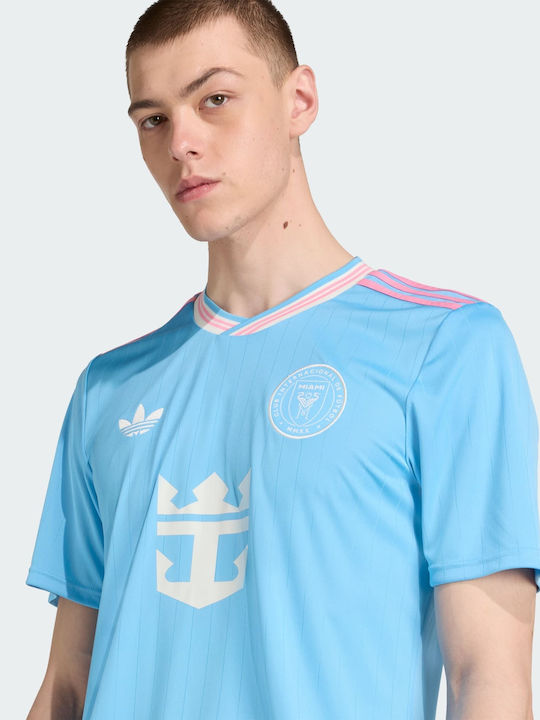 Inter Miami CF 2025/26 Third Мъжки Тениска Вид Футбол