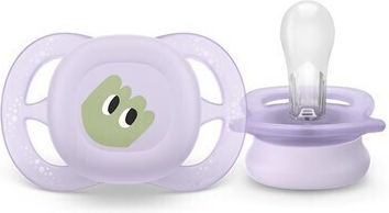 Philips Ultra Start Pacifiers Silicone for 0-2 months 2pcs