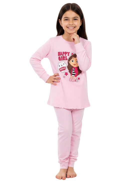 Nina Club Kids' Pajamas Winter Pink